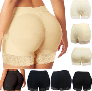 Madura Mujer de Encaje de Malla Lifter Butt Hip Enhancer Tummy Control de Bragas de La Talladora Del Cuerpo de S-XXL - Product Image 1