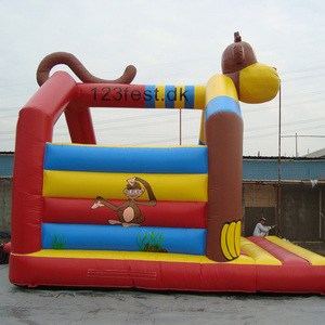 Nouveau trampoline gonflable à thème singe, <span class=keywords><strong>ballon</strong></span> gonflable - Product Image 5