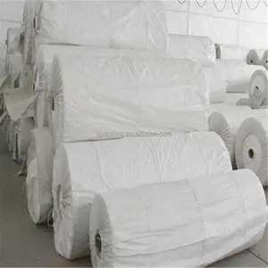 polypropylene PP woven fabrics rolls materials for big bag / pp woven bag / cement bag