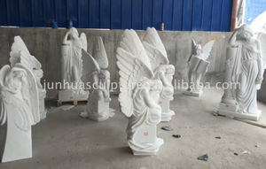 ราคาถูกขายส่ง <span class=keywords><strong>Funeral</strong></span> โบราณตรง <span class=keywords><strong>Tombstone</strong></span> Angel - Product Image 3