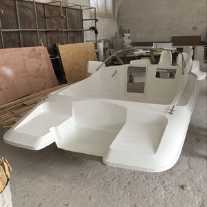 <span class=keywords><strong>Bateau</strong></span> de pêche en fibre de verre avec cabine <span class=keywords><strong>hors</strong></span>-<span class=keywords><strong>bord</strong></span> de 18 à 20 pieds à vendre - Product Image 4