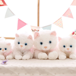 Tùy Chỉnh Thú Nhồi Bông Mèo Sang Trọng Mô Phỏng Động Vật Plushie Thực Tế Mèo Sang Trọng Đồ Chơi Tùy Chỉnh Thực Tế Sang Trọng Mèo - Product Image 2