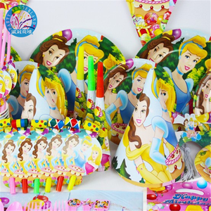 Ariel-suministros de fiesta de temática de la princesa de la <span class=keywords><strong>Cenicienta</strong></span>, <span class=keywords><strong>Aurora</strong></span>, jasmín, recuerdos para niñas, decoraciones para fiesta, superventas - Product Image 2