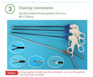 Simuladas manipulador para la cirugía laparoscópica caja entrenador endoscopio simular caso - Product Image 4