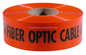 Cinta de advertencia de PE subterránea, cable cintas de protección eléctrica enterrada - Product Image 5