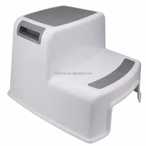 Colorful Portable Children Baby <strong>Bathroom</strong> Non-slip Plastic 2 Step <strong>Stool</strong> Two Step Ladder <strong>Stool</strong> Bench Foot <strong>Stool</strong> - Product Image 1