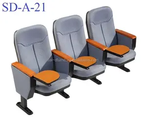 Popular Durable Cheap Lecture Room Auditorium Chairs Hall Seating, Theater Room Auditorium Seat Price Good