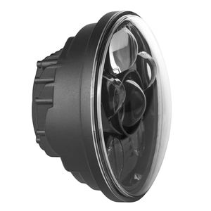 Phare à LED rond 5.75 pouces LED projecteur de phare de moto feux de croisement pour Harley 883 Sportster Iron Dyna Street <span class=keywords><strong>Bob</strong></span> - Product Image 2