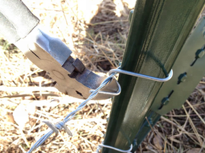 4ft 5ft 6ft 8ft Sản phẩm bán chạy nhất ISO & CE thép hàng rào bài/kim loại y bài viết - Product Image 5