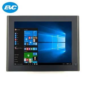 Windows10Linux用IP65ミニコンピューター産業用タッチディスプレイタブレットパネル