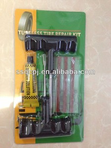طقم أدوات إصلاح الإطارات بدون أنابيب، مجموعة أدوات إصلاح ثقوب الإطارات - Product Image 6