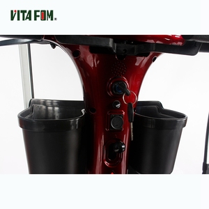 Skuter Mobilitas Listrik Taiwan Motor Rascal untuk Penyandang Disabilitas dengan Atap, Motor 1500W, Jarak Tempuh 45KM untuk Dewasa & Lansia - Product Image 4