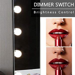 Makeup <strong>Vanity</strong> <strong>Mirror</strong> <strong>Lights</strong> Makeup <strong>Mirror</strong> with Adjustable LED Bulbs Smart Touch Switch <strong>Light</strong> <strong>Mirror</strong> - Product Image 2