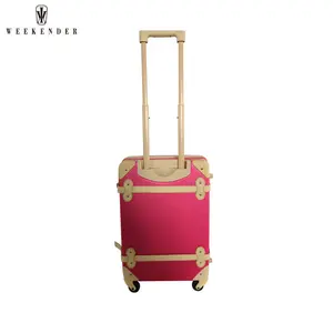 Valise à roulettes transparentes 300 pièces, valise écologique de voyage facile, bagage à roulettes pour hôtel avec Abs/pc, pour femme