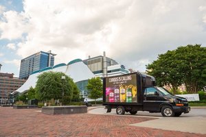 Xe Tải Di Động/<span class=keywords><strong>Trailer</strong></span>/Xe Di Chuyển Quảng Cáo <span class=keywords><strong>LED</strong></span> Hiển Thị P6 - Product Image 5