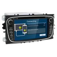 2din coche reproductor multimedia con wifi gps EQ pantalla táctil Android radio del coche para Ford Focus 2015-2016