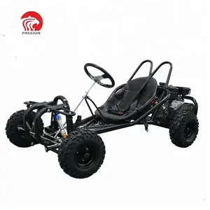 High speed off road style 196cc gasoline go kart with disc brake