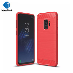 <span class=keywords><strong>Meilleur</strong></span> vente en fiber de carbone brosse pour <span class=keywords><strong>samsung</strong></span> galaxy <span class=keywords><strong>s9</strong></span> <span class=keywords><strong>s9</strong></span> <span class=keywords><strong>plus</strong></span> antichoc noir tpu cas de couverture arrière - Product Image 3