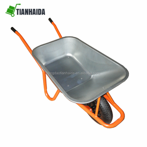 รถสาลี่160Kg Schubkarre <span class=keywords><strong>85L</strong></span> ขนส่ง Twagen - Product Image 6