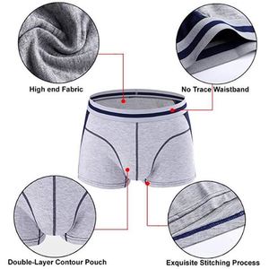 กางเกงบ็อกเซอร์ไมโครแมนโจ เกย์ คุณภาพสูง ดีไซน์ทันสมัย - Product Image 2