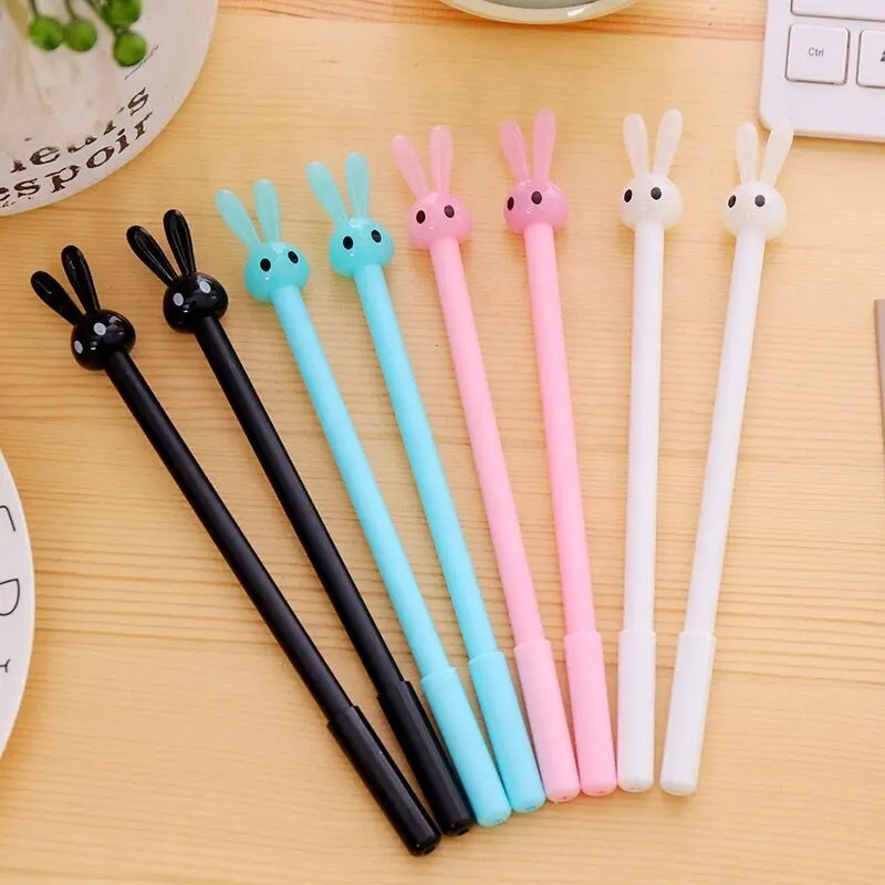 Japanese and Korean stationery Bunny cartoon Pens