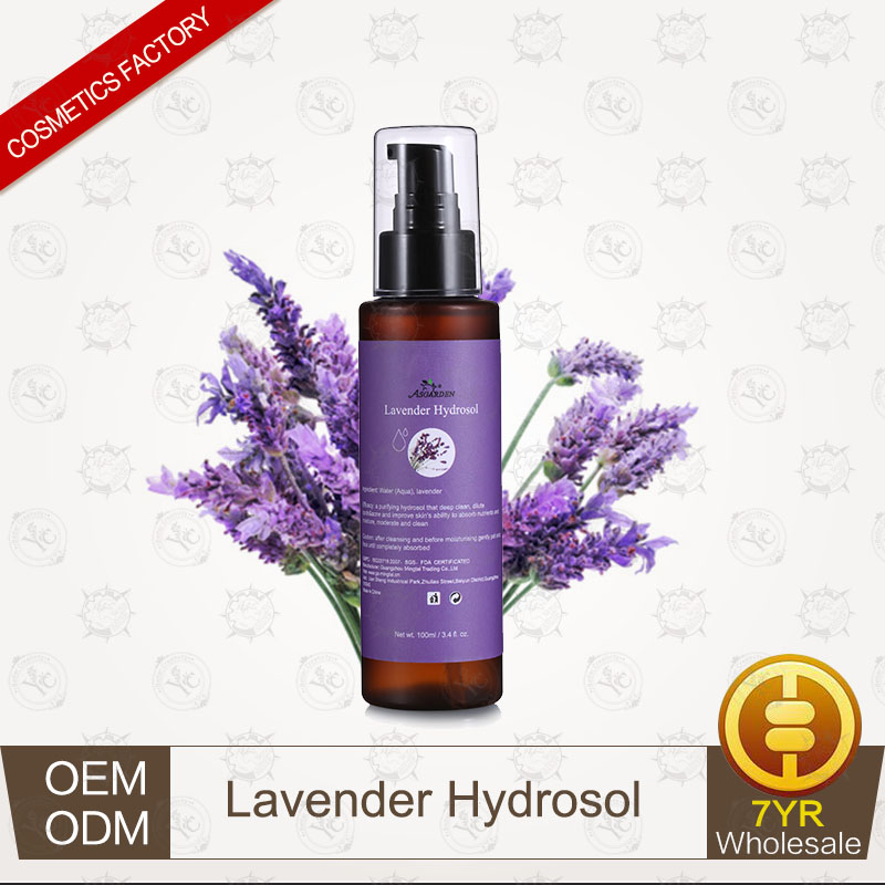 100% Чистой Экстракты Растений Лаванды Hydrosol Professional OEM/ODM Поставщик