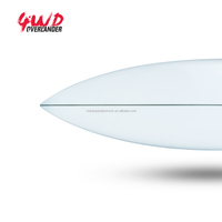 Planche de surf longue en fibre de carbone époxy personnalisée en gros, planche souple