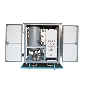 4000L/H Transformer Oil Filtration Plant with German Vacuum Pump