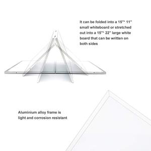 OT ALE Cstomustomizado agagnetic ry rrase esesktop Folredonda hiteboard - Product Image 3