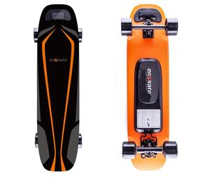 de doble Motor de cuatro ruedas monopatín eléctrico Woboard S Control remoto e <span class=keywords><strong>skate</strong></span> board snowboard con App LED y luces LED - Product Image 1