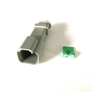 Deutsch DT Series หด Boot เชื่อมต่อ 2Pin Auto Connector <span class=keywords><strong>DT04</strong></span>-<span class=keywords><strong>2P</strong></span>-<span class=keywords><strong>CE09</strong></span> - Product Image 2