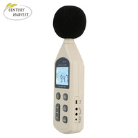Instrument de mesure du bruit S-SM64, sonomètre, mini sonomètre, testeur vocal numérique, moniteur de décibels