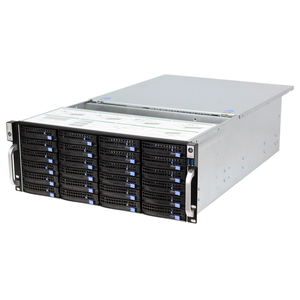 Caja de intercambio en caliente 4U 6G <span class=keywords><strong>JBOD</strong></span> 24X3,5 "con expansor de 12 Gb/s y una fuente de alimentación redundante de 600W - Product Image 3