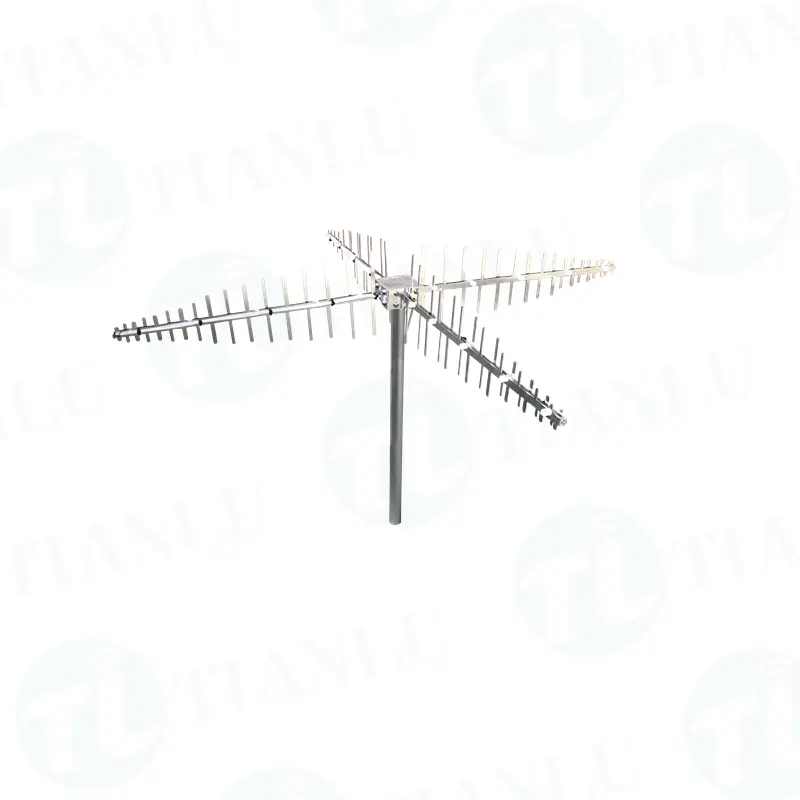 698-2700 MHz 4G yagi anten 1000 W maksimum giriş gücü yüksek kazanç açık anten