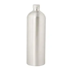 En gros 500 ml ruban en aluminium de cuisine de grande capacité d'huile comestible d'alcool vides gel lait bouteille vin