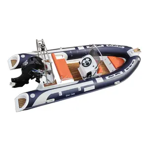 2023 Année Nouveaux bateaux en fibre de verre sport Rib Boat