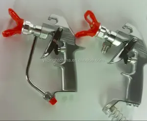 GR-pistola pulverizadora sin aire, plata, 000PSI, 243283