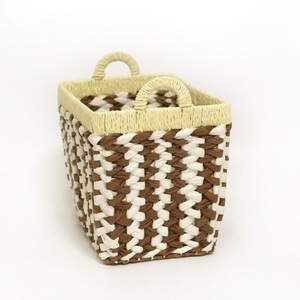 <strong>Cheap</strong> Set of 3 Hand Woven Rope Vegetable Storage <strong>Hamper</strong> <strong>Basket</strong> <strong>Empty</strong> - Product Image 3