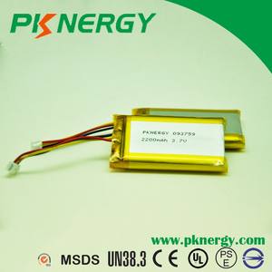 Alta Velocidad C lipo batería para Drone Inteligente <span class=keywords><strong>3</strong></span>.7 v baterías de litio recargables - Product Image 1