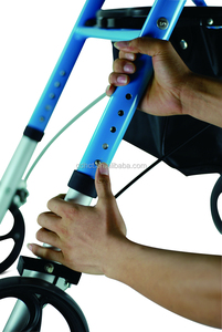 <strong>Buy</strong> bulk China Orthopedic aluminum folding walking aid <strong>physiotherapy</strong> Walker aluminum Walker - Product Image 3