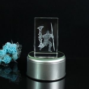 3D cristal <span class=keywords><strong>LOL</strong></span> cubo Liga de Leyendas láser figura para la venta - Product Image 5