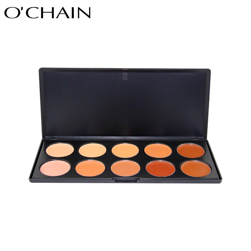 OEM оптом private label 10 видов цветов корректор Палитра чтобы название вашего бренда