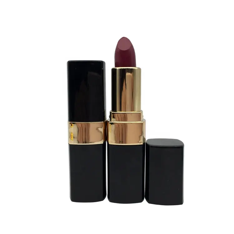 Erstaunliche Wirkung Luxus Paket Nicht-stick Tasse Private Label Kosmetik Kostenloser Probe Lippenstift mit besten preis