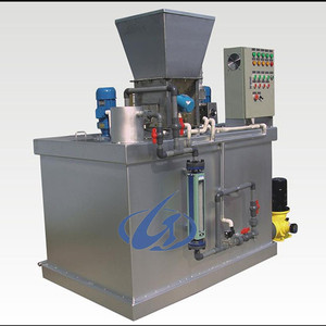 Système de Dosage chimique comme Polymère de Traitement Des Eaux Usées Urbaines et Industrielles Système de Flottation à Air Dissous - Product Image 2