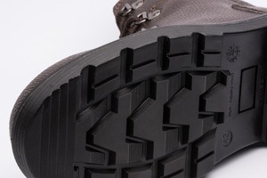 Vintage Cowhide Embossed Leather Safety <strong>Boots</strong> Woodland Shoes Men <strong>Women</strong> Genuine Leather <strong>Toe</strong> <strong>Cap</strong> Tpu Outsole - Product Image 5