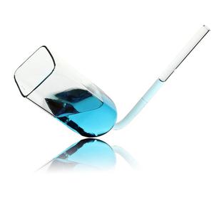 Il Consumo di rapida Champagne di vetro/piazza a forma di Champagne <span class=keywords><strong>Bong</strong></span> <span class=keywords><strong>Shooter</strong></span> - Product Image 1