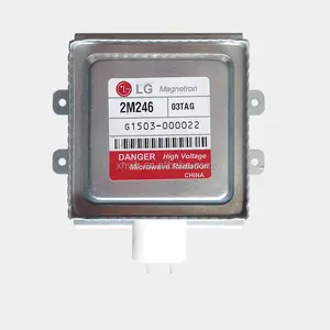 lg 2m246 magnetron price of 1000w original and new magnetron imported from South Korea