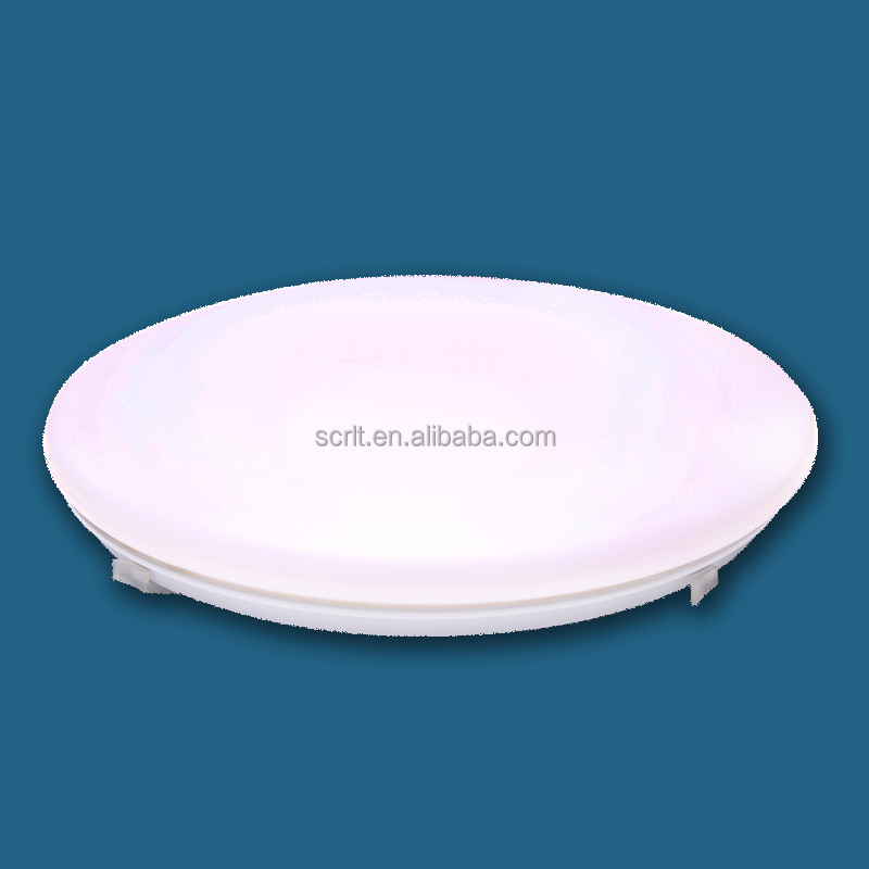 Светодиодные лампы для кухни, защита от комаров IP44 pmma, крышка, Опаловое светодиодное освещение для кухни, потолок