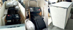 เครื่องทำความสะอาดท่อไอเสียครัว PC-200 อุปกรณ์ทำความสะอาดท่อไขมัน - Product Image 5