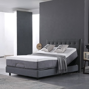 Modern Foldable Memory Foam Single <strong>Bed</strong> <strong>and</strong> <strong>Mattress</strong> <strong>Set</strong> for Home Furniture Hotel Bedroom Living Room &amp; Apartment Use - Product Image 1
